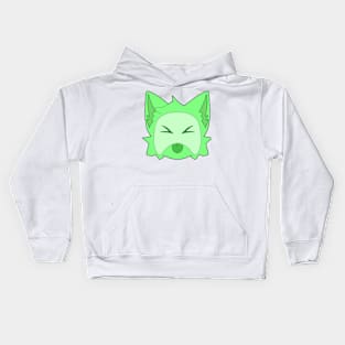 Slime pup (2) Kids Hoodie